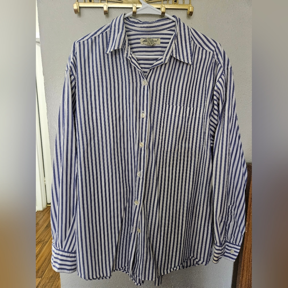 Eddie bauer button-up shirt